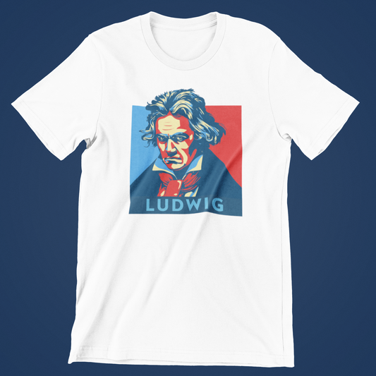 Ludwig van Beethoven t-shirt