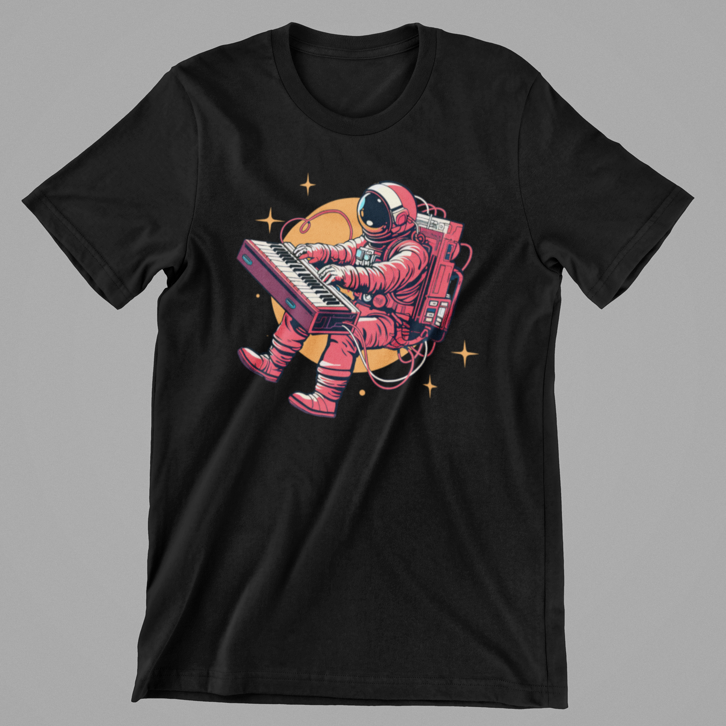 Keyboard Astronaut sort T-shirt