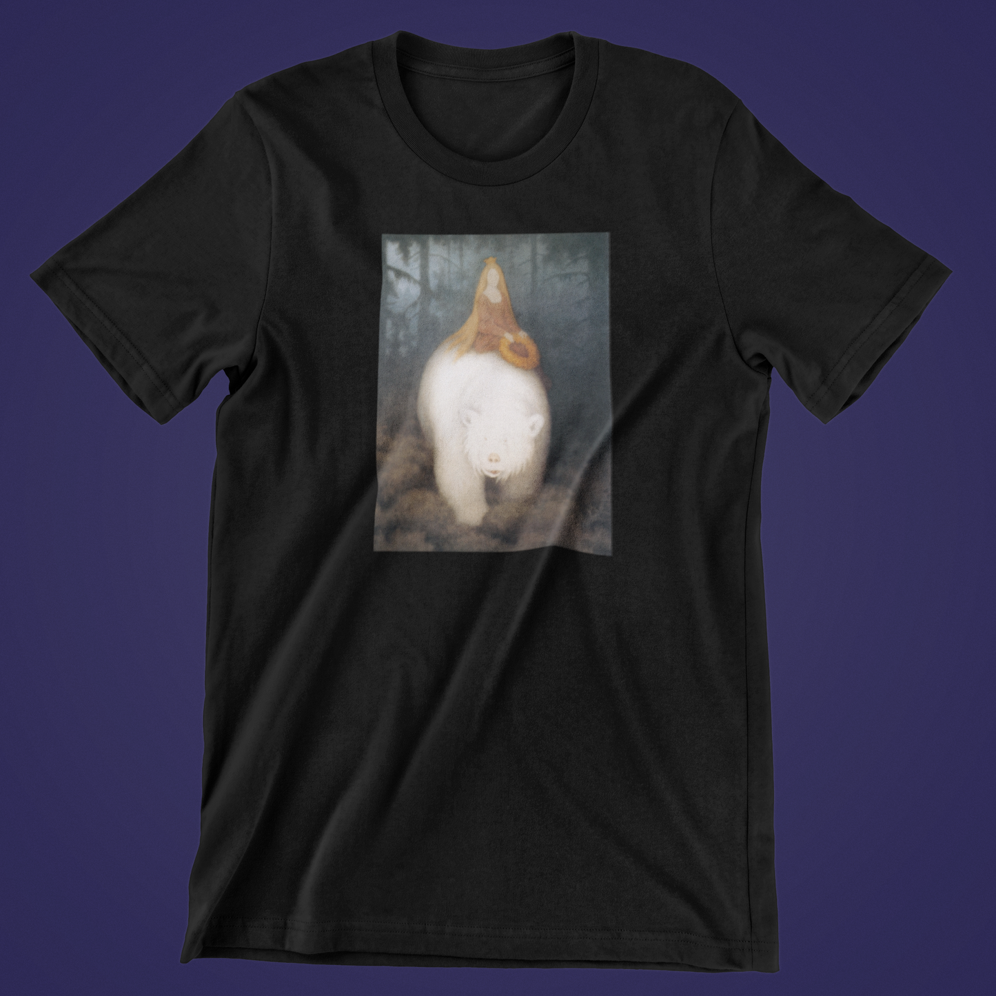 Theodor Kittelsens Kvitebjørn Kong Valemon t-shirt