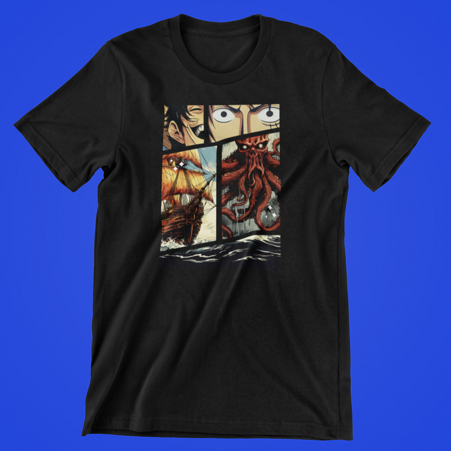 One Piece sort T-shirt