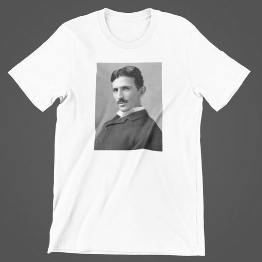 Nikola Tesla- T-shirt