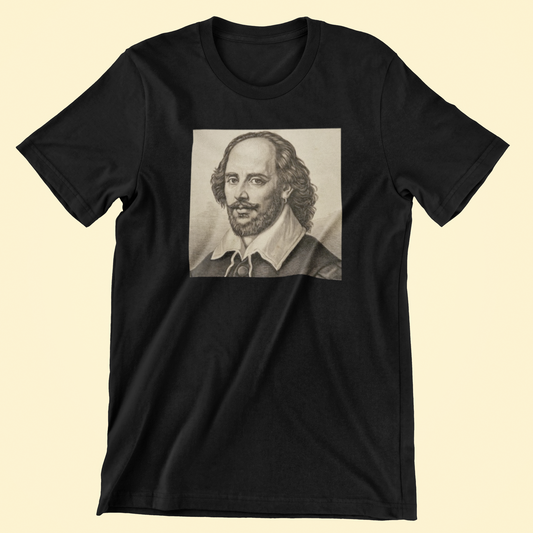 William Shakespeare - T-shirt