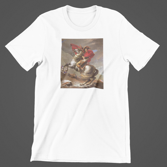 Napoleon over alperne - T-shirt