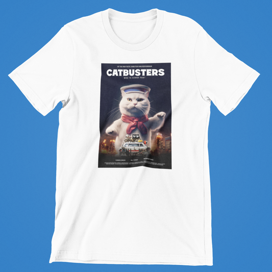 Catbusters - T-shirt