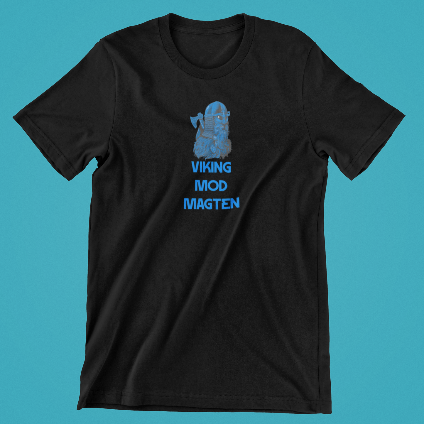 Viking Mod Magten sort t-shirt