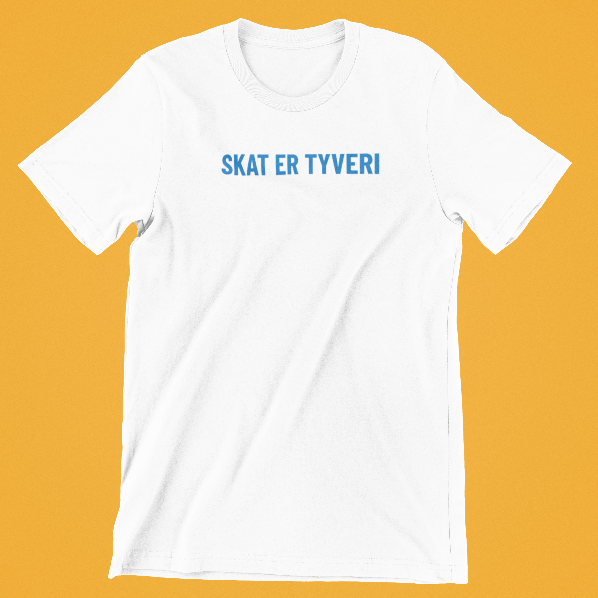 Skat er Tyveri - T-shirt