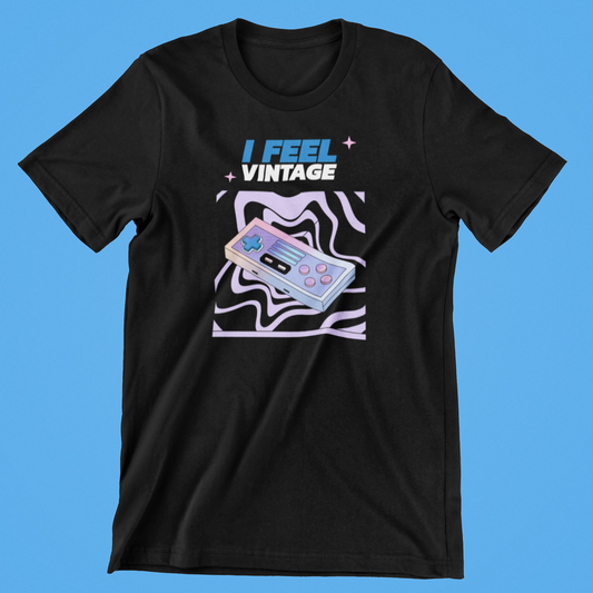 I Feel Vintage (Gaming) - T-shirt