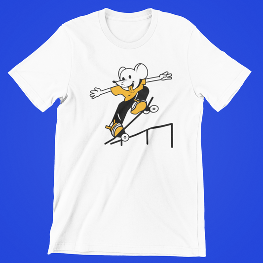 Skater-Mus - T-shirt
