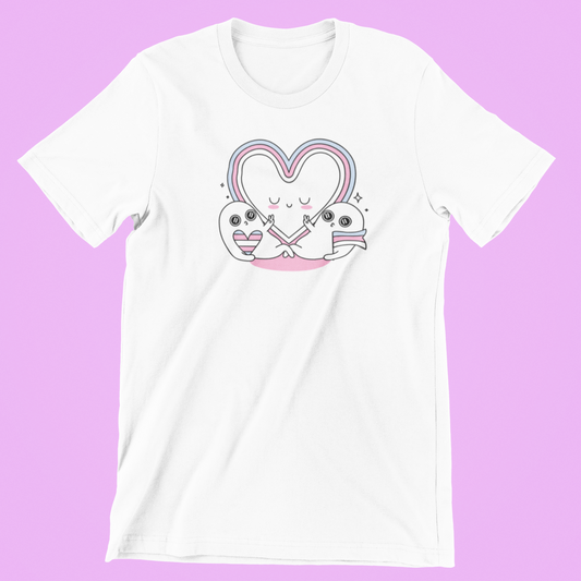 Trans Kærlighed T-shirt