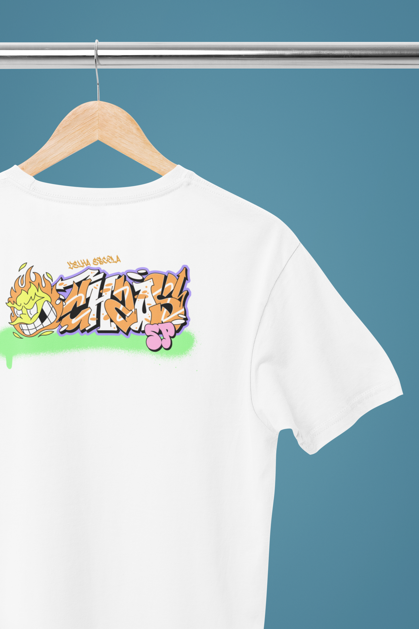 Chaos Graffiti - T-shirt