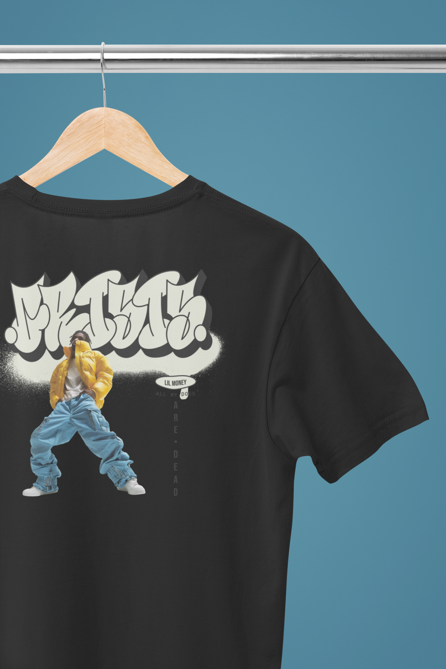 Christ Throw Up - T-shirt