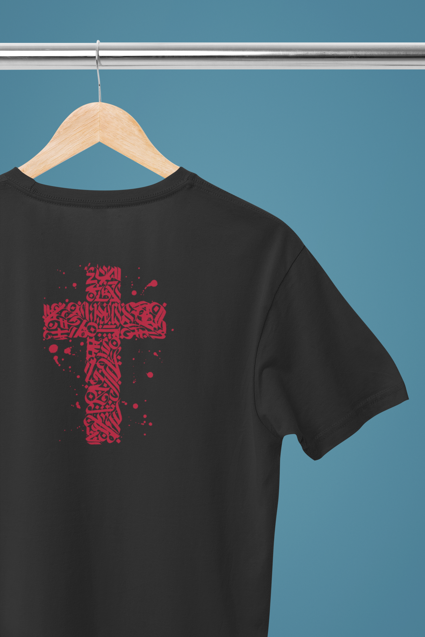 Graffiti Kors - T-shirt