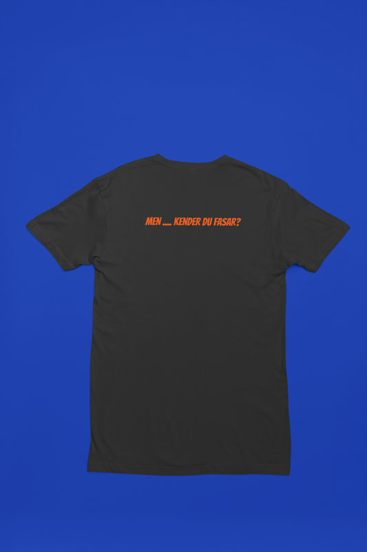 Kender du Fasar sort t-shirt