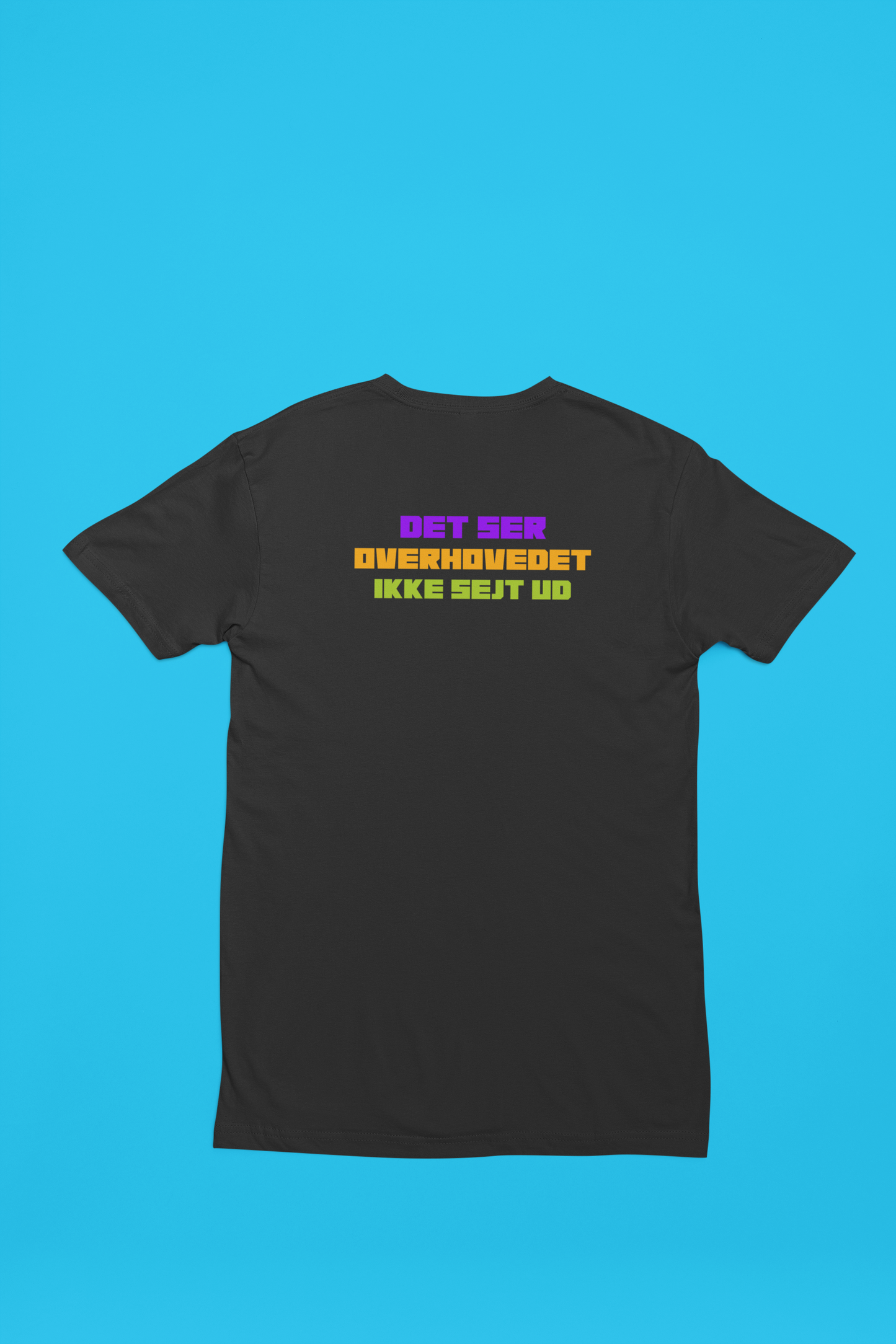 Det ser overhovedet ikke sejt ud - T-shirt