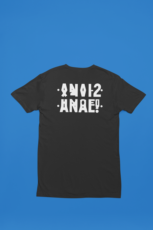 Anal (folde t-shirt) - T-shirt