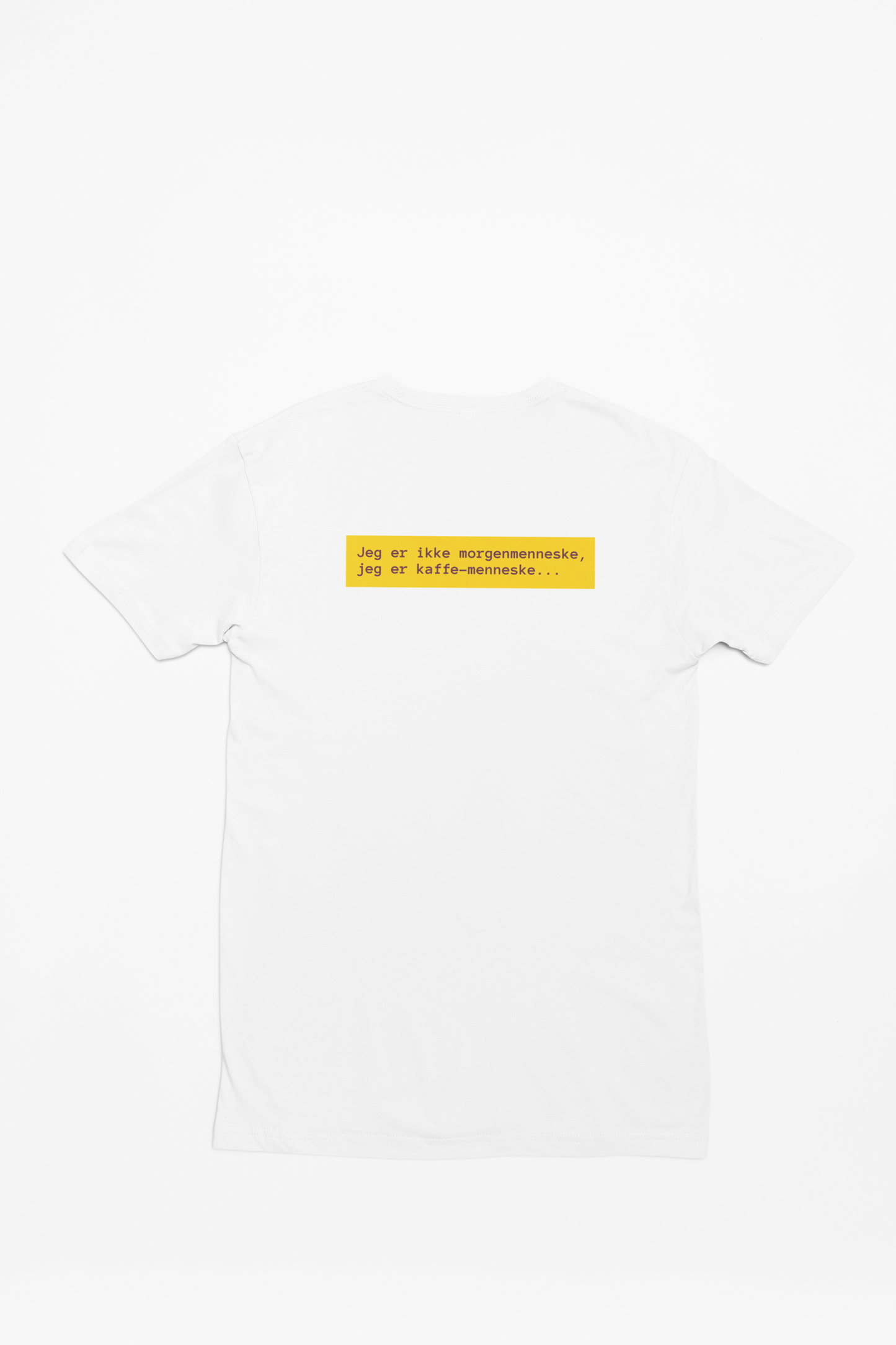 Kaffe-menneske - T-shirt