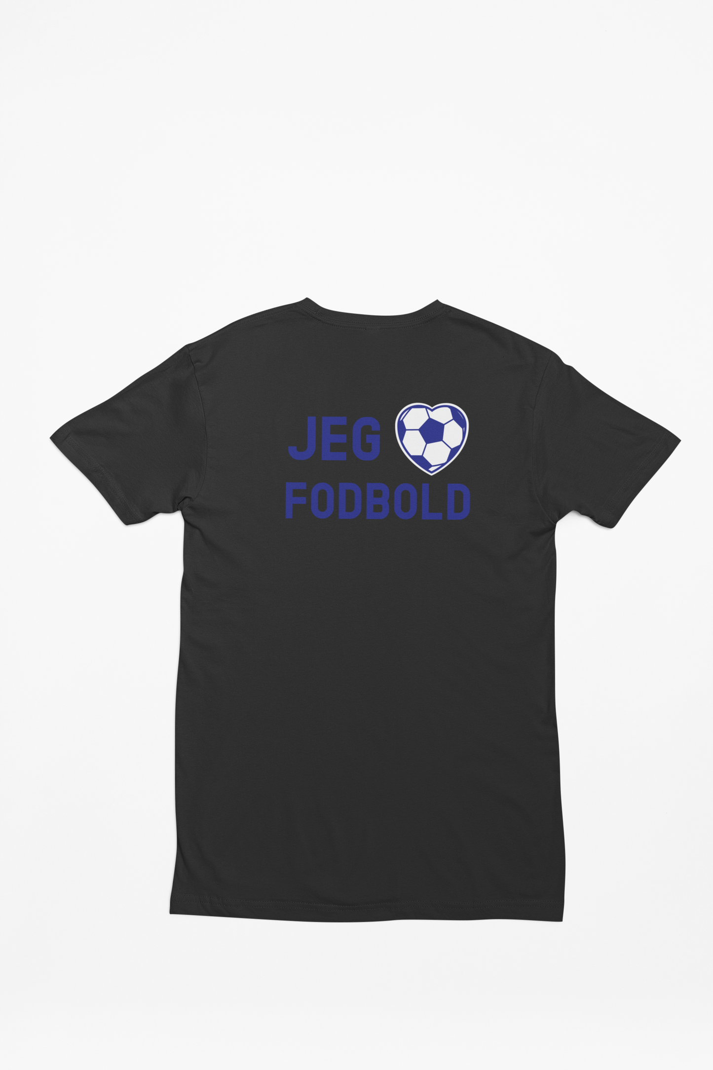 Jeg Elsker Fodbold - T-shirt