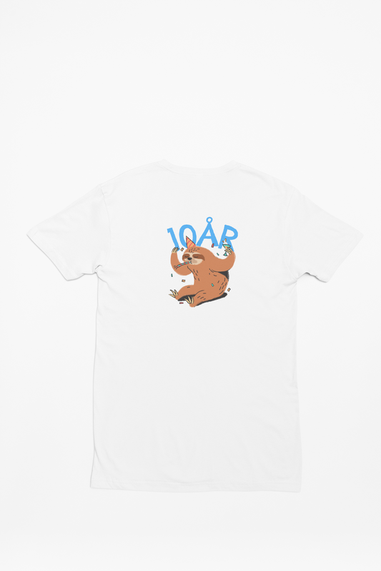 10 års fødselsdag - T-shirt
