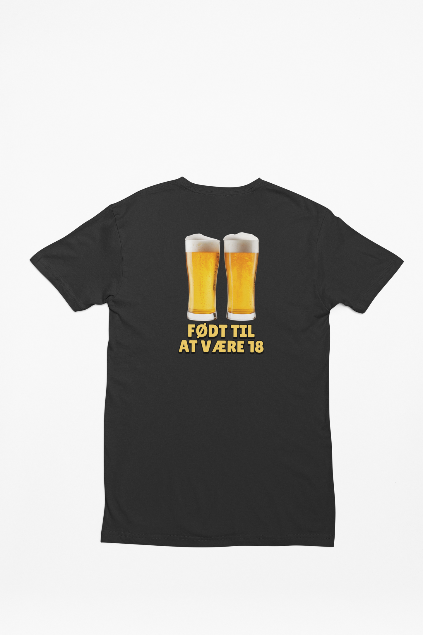 Født til at være 18 - T-shirt