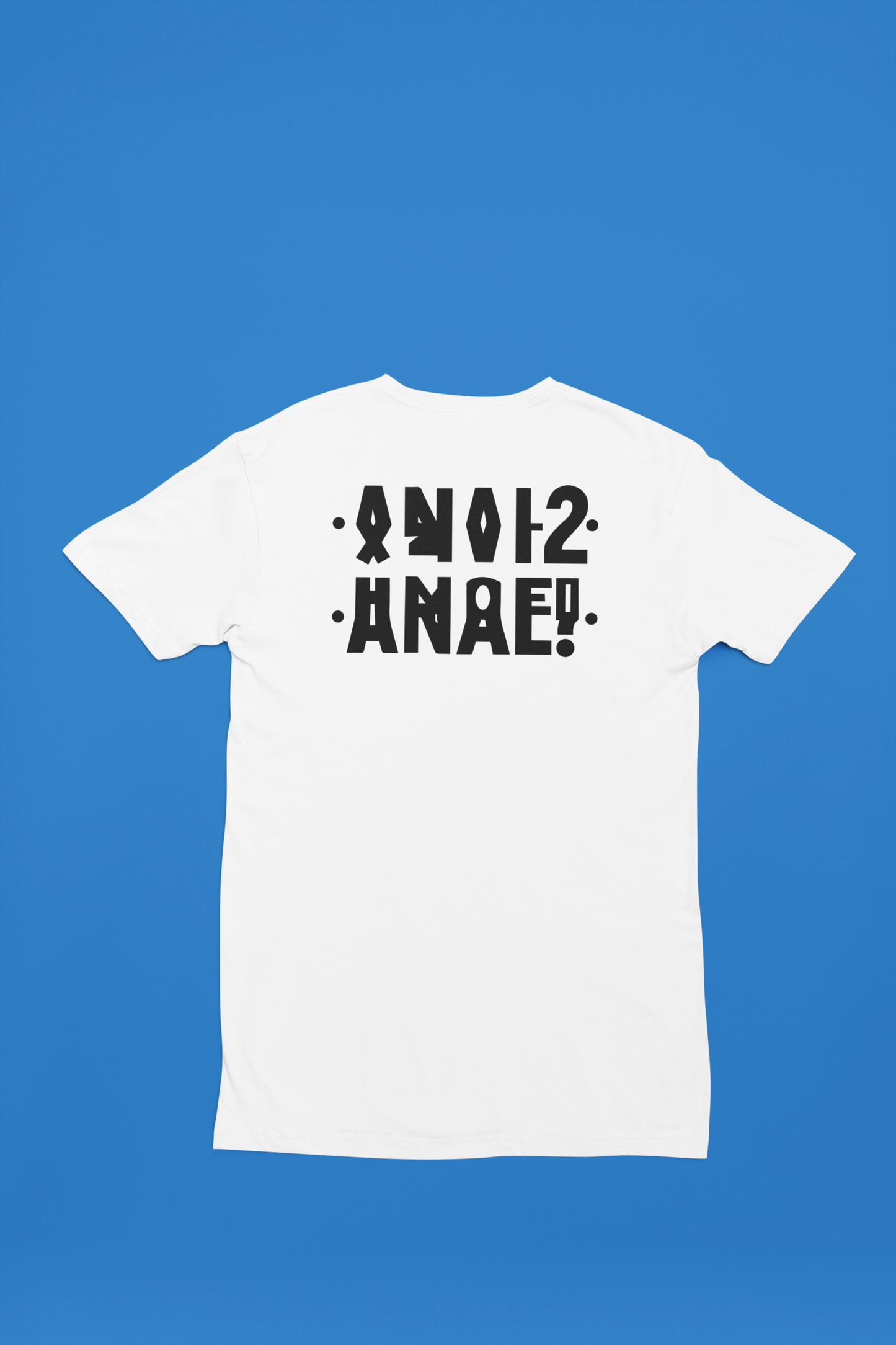 Anal (folde t-shirt) - T-shirt