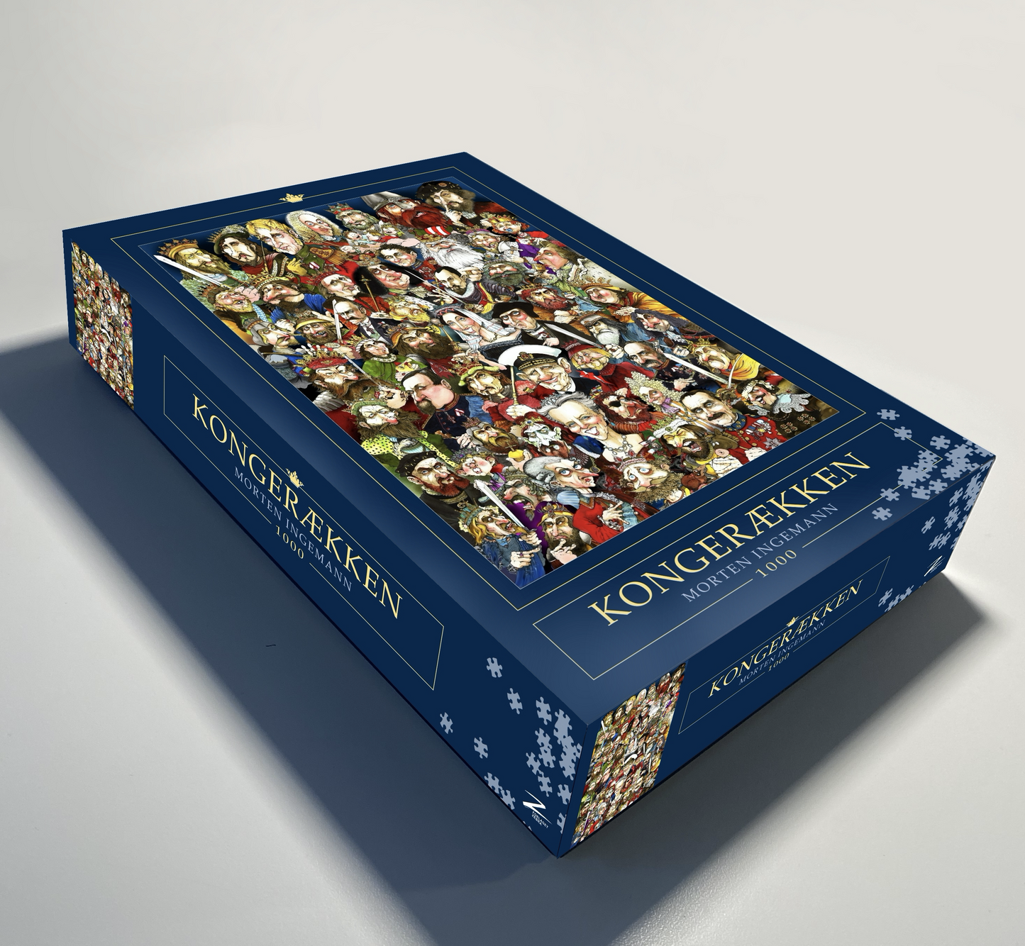 Kongerækken Puslespil Morten Ingemann