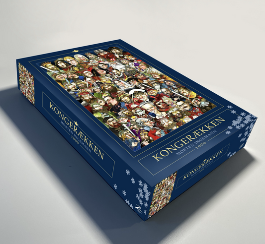 Kongerækken Puslespil Morten Ingemann