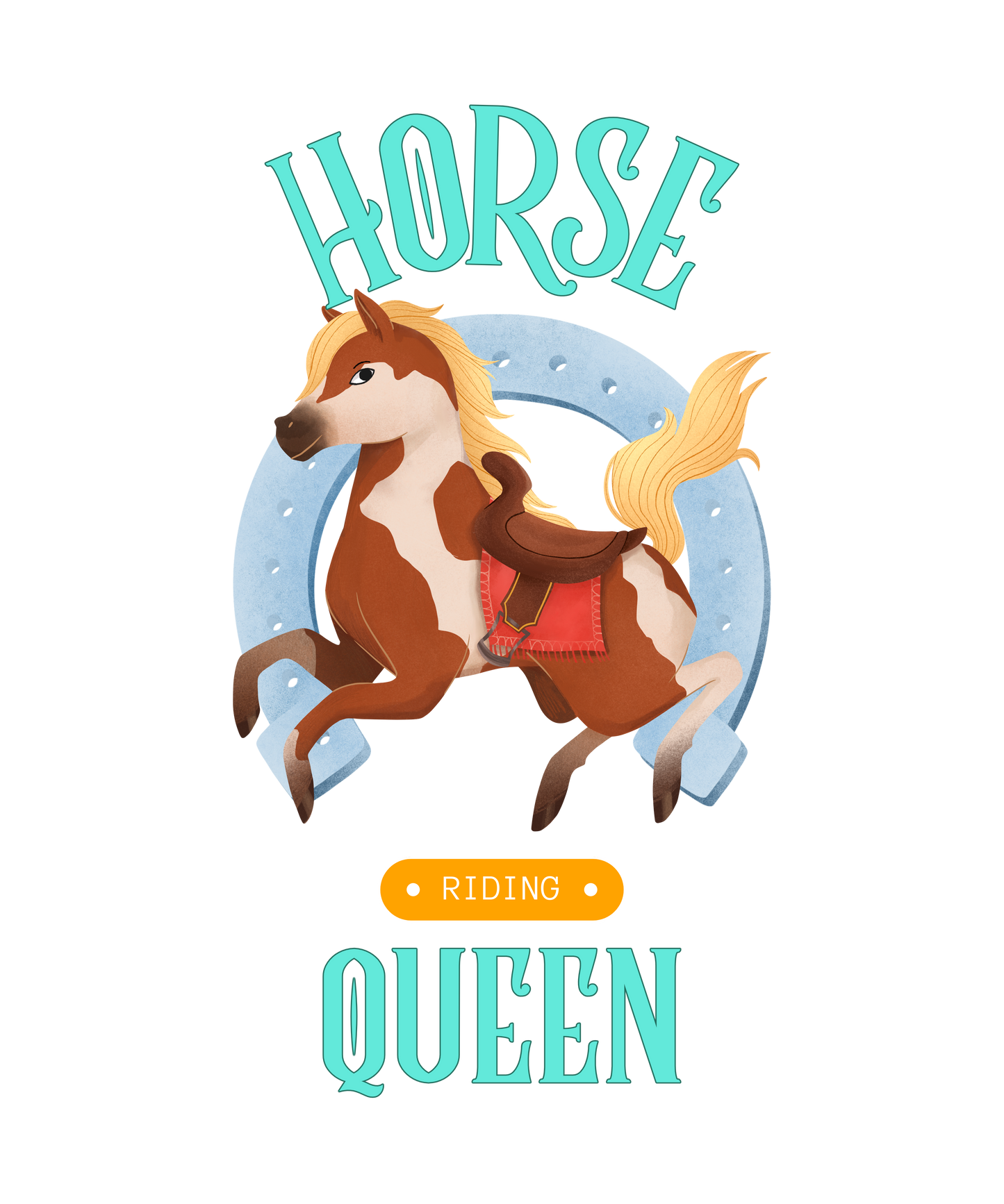 Horse Queen - T-shirt