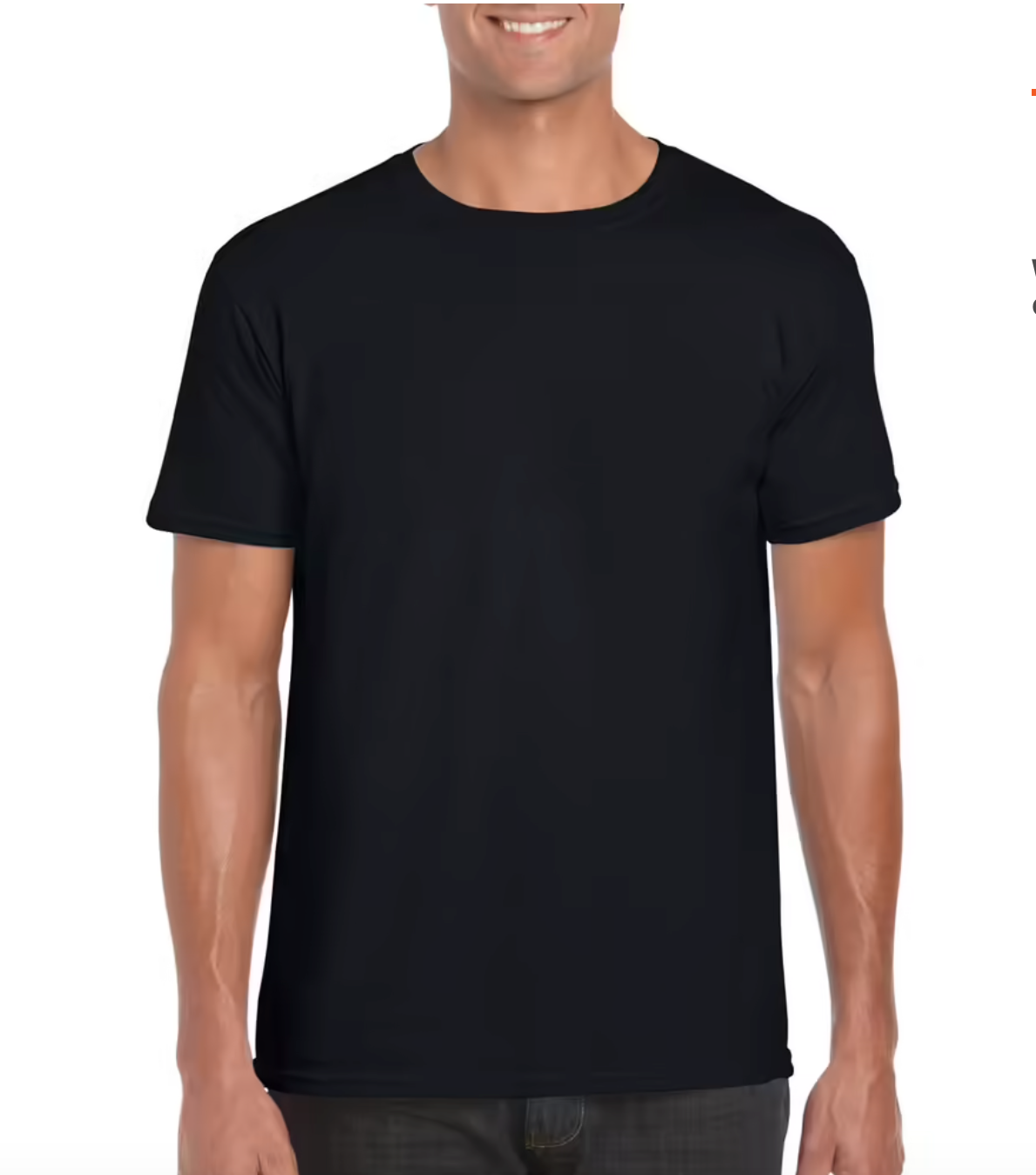 3 stk. - T-shirts - Hvid/Sort