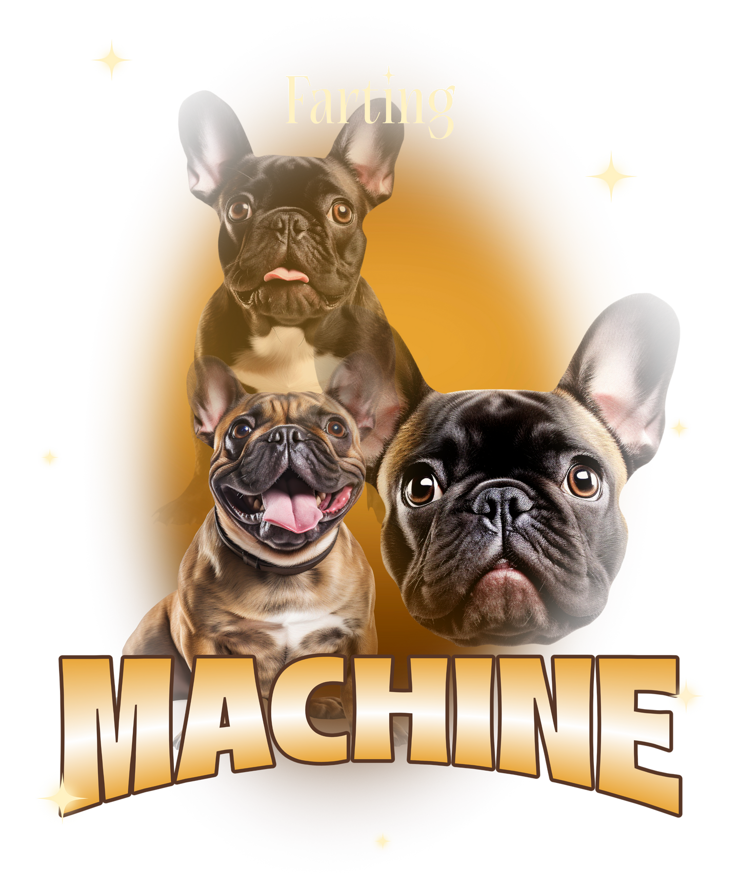 Farting machine T-shirt - Coolshirts.dk