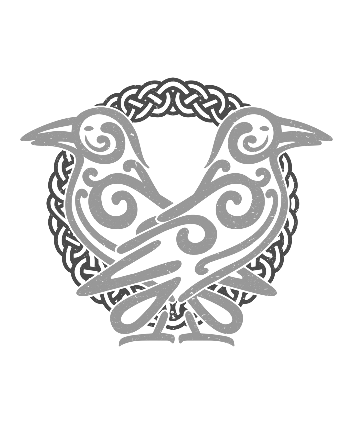 Hugin og Munin - Hoodie