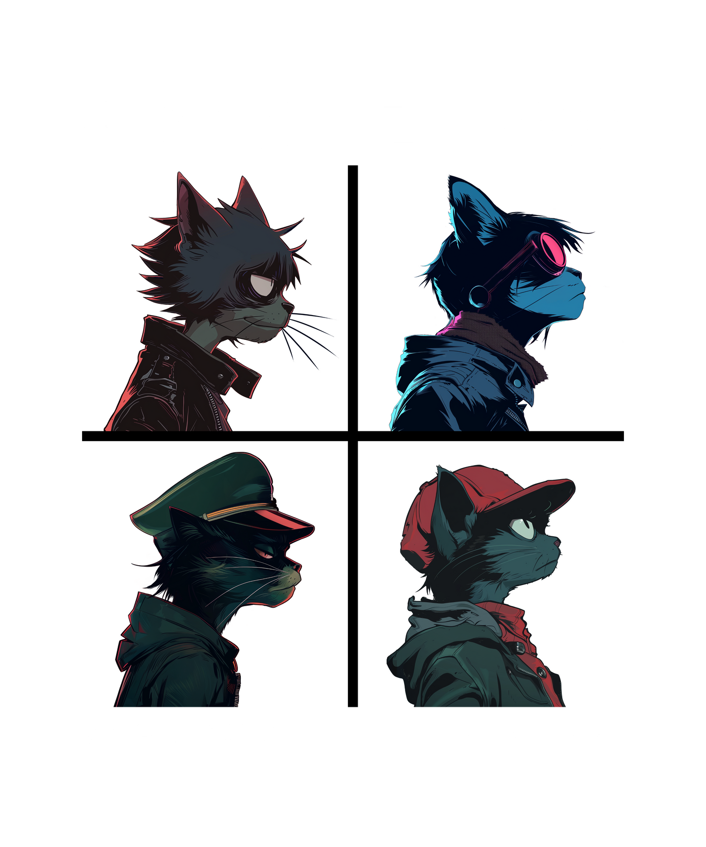 Gorikatz - T-shirt - Coolshirts.dk