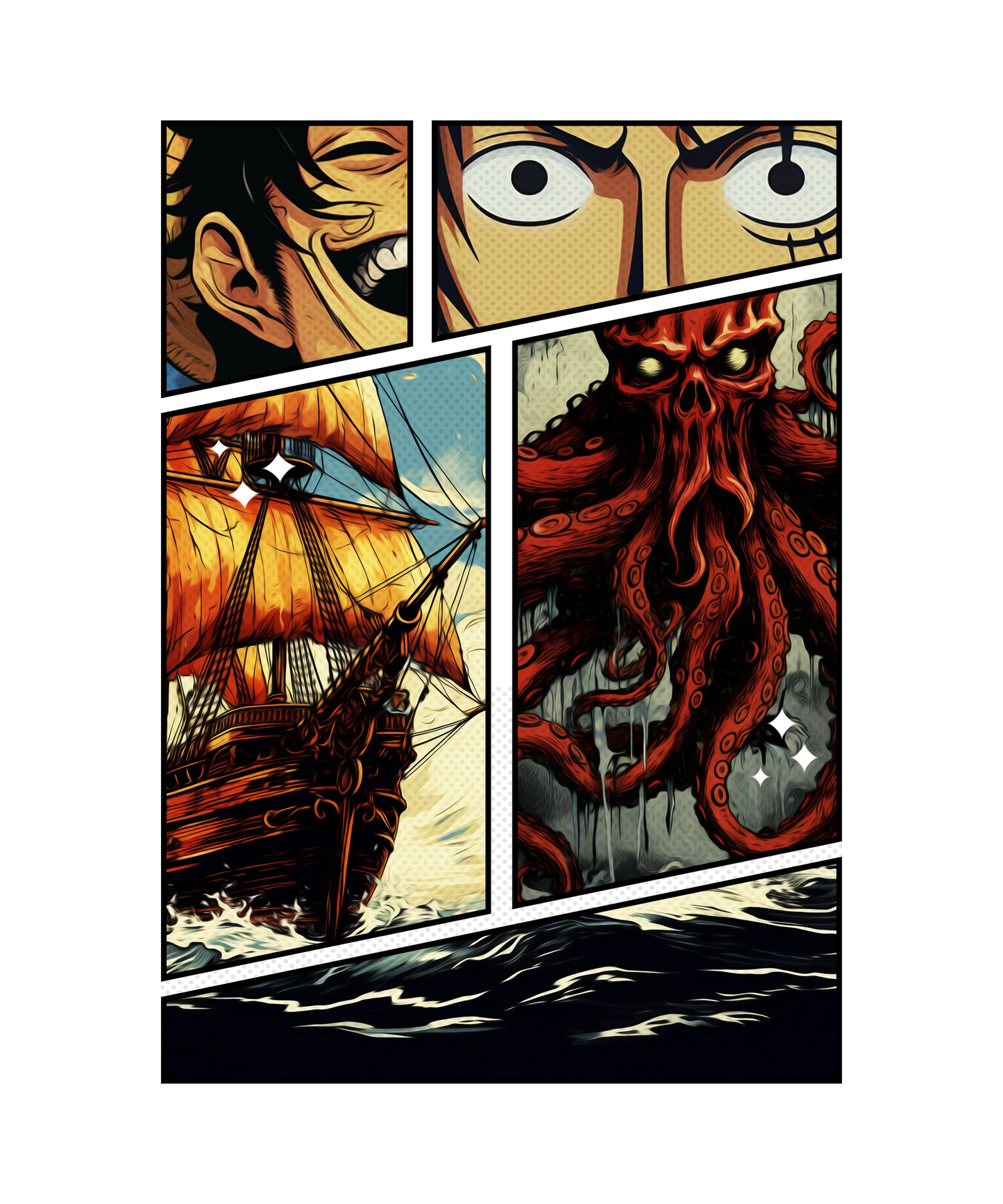 One Piece - T-shirt