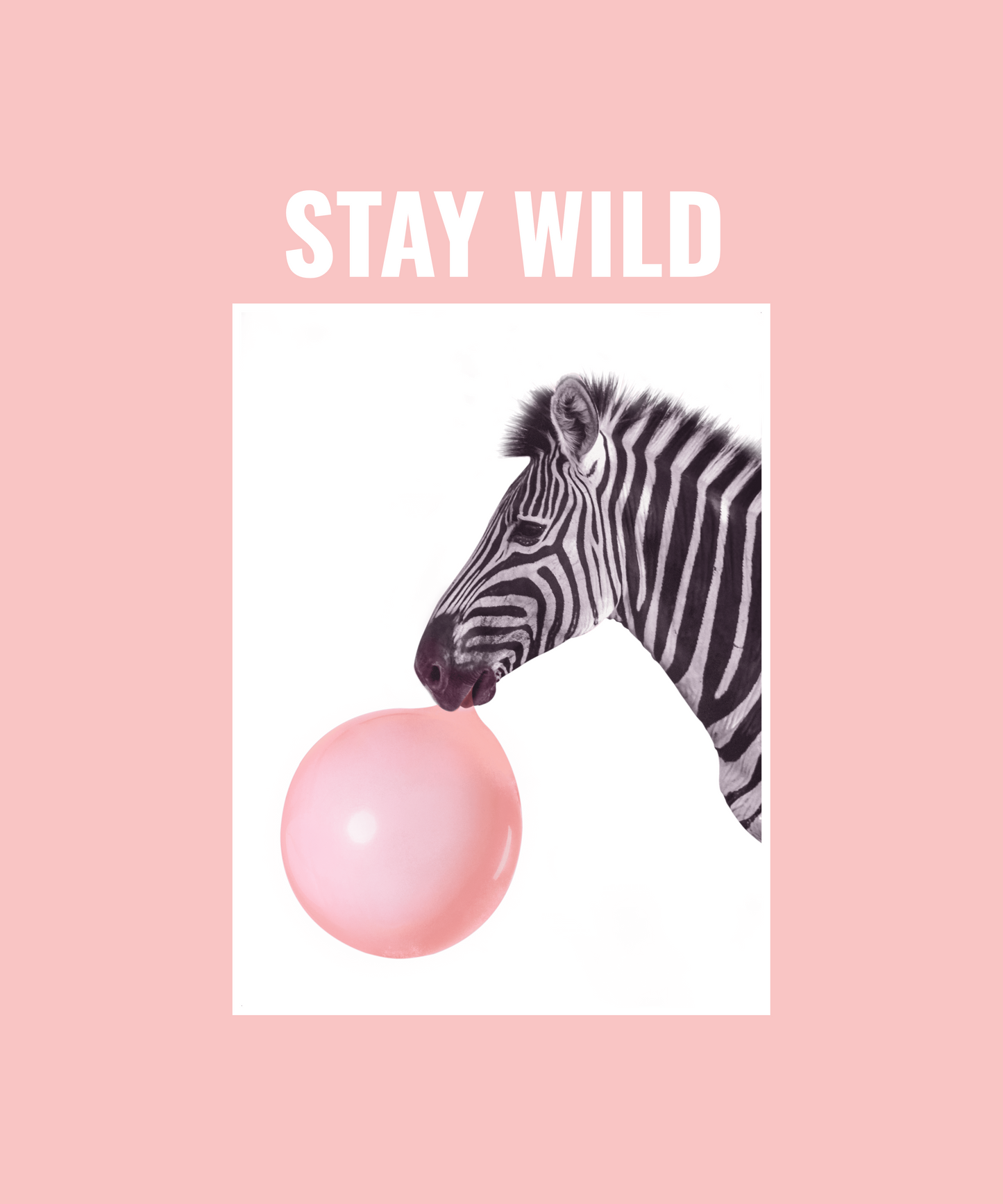 Stay Wild - T-shirt