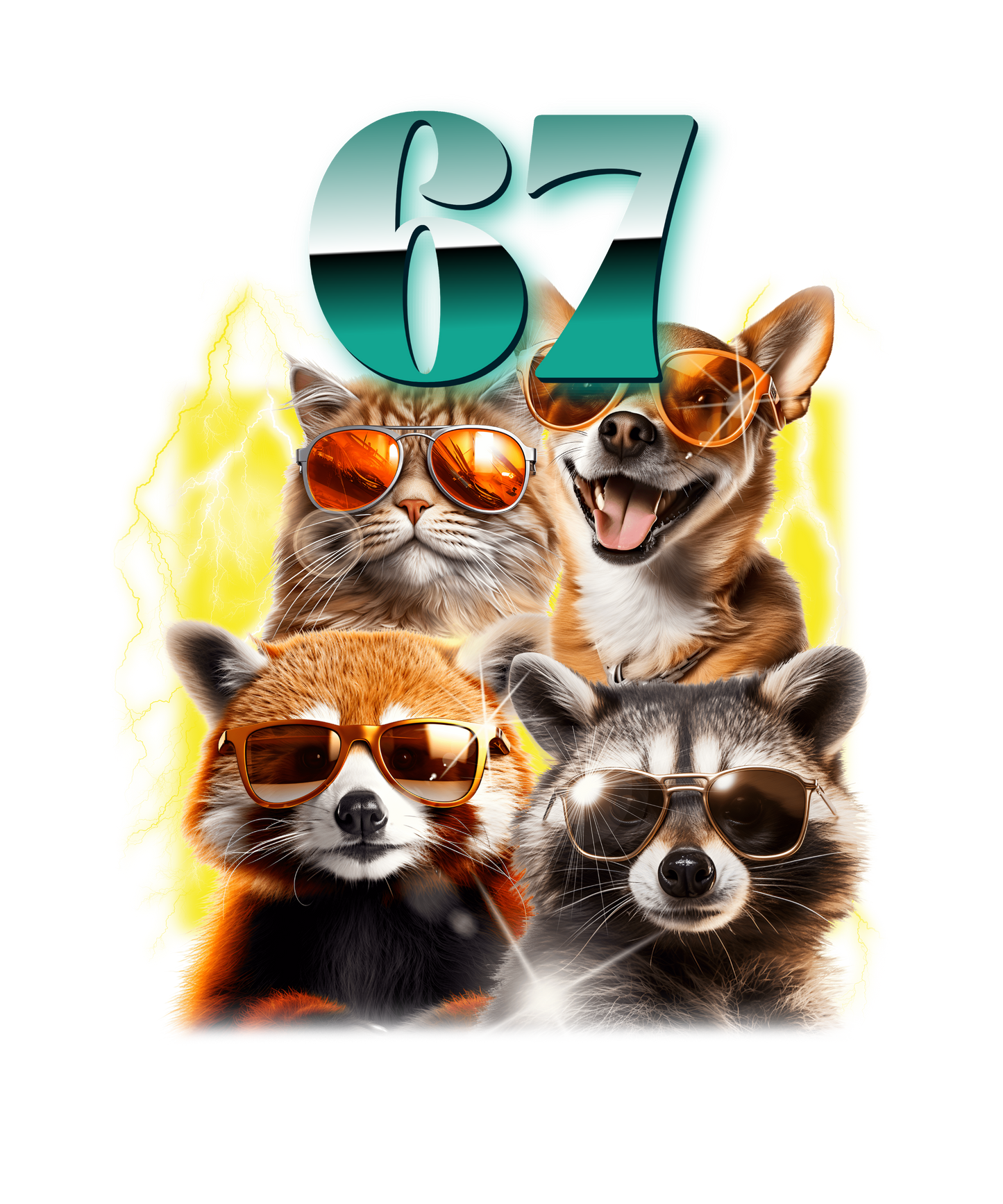 6-7 T-shirt - Coolshirts.dk