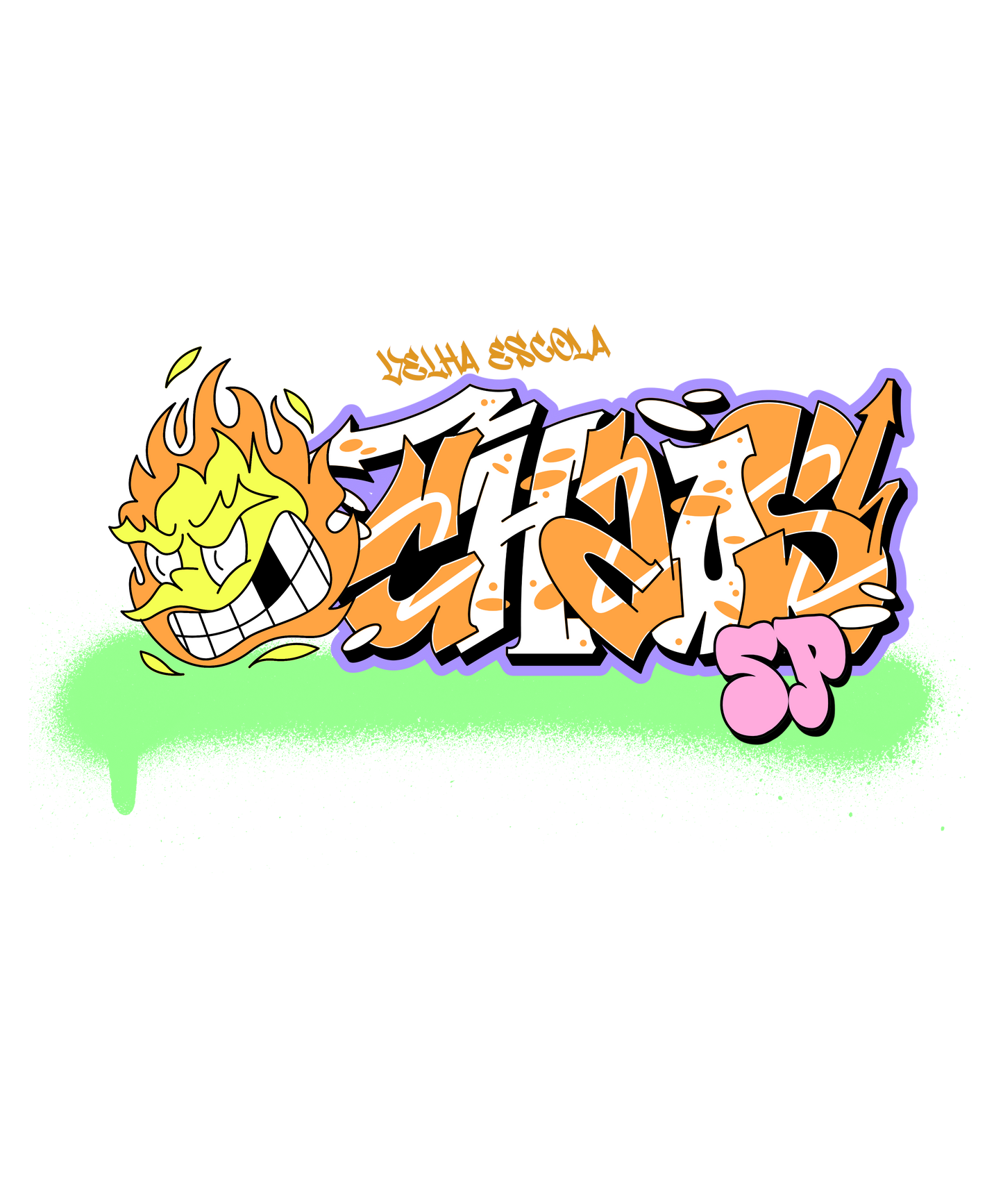 Chaos Graffiti - T-shirt