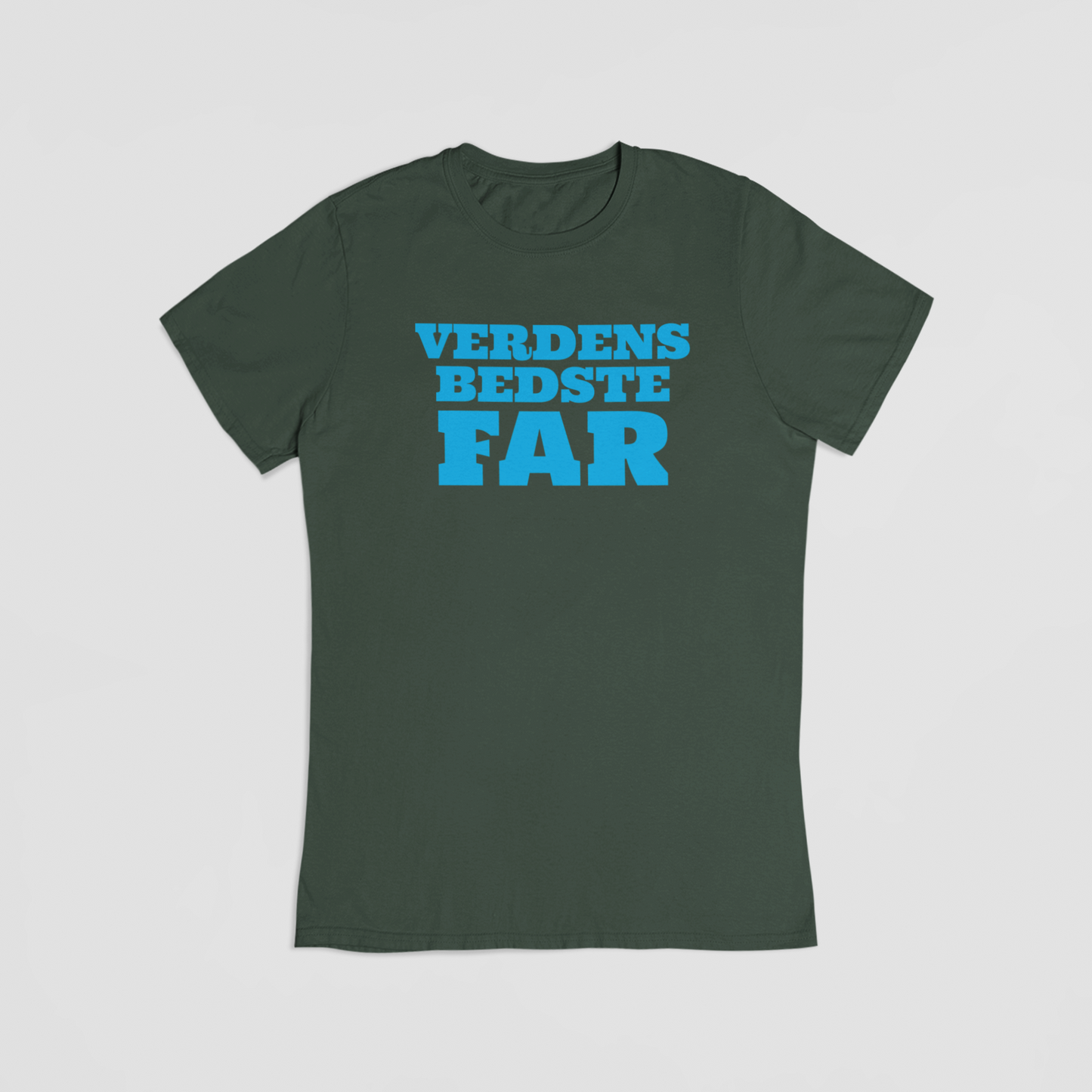 Verdens Bedste Far - T-shirt - Coolshirts.dk