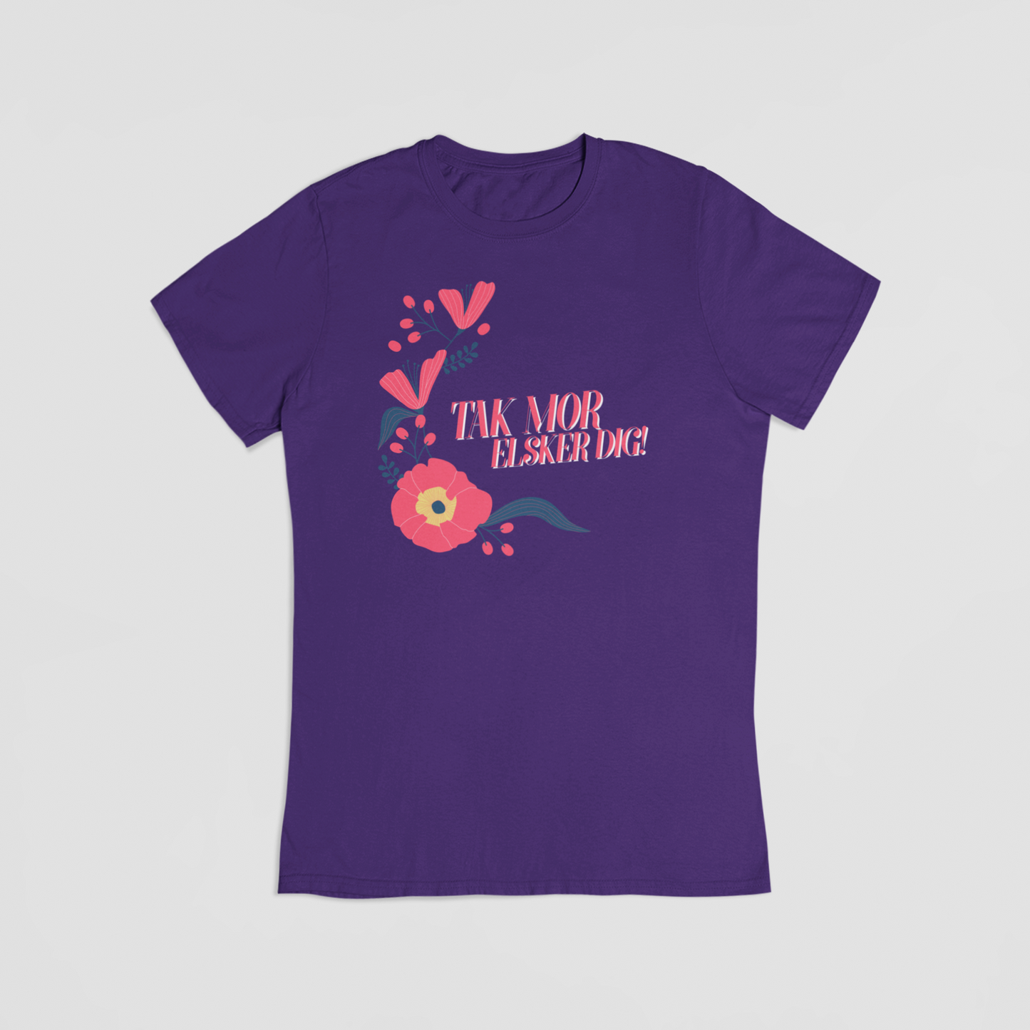 Tak Mor lilla T-shirt