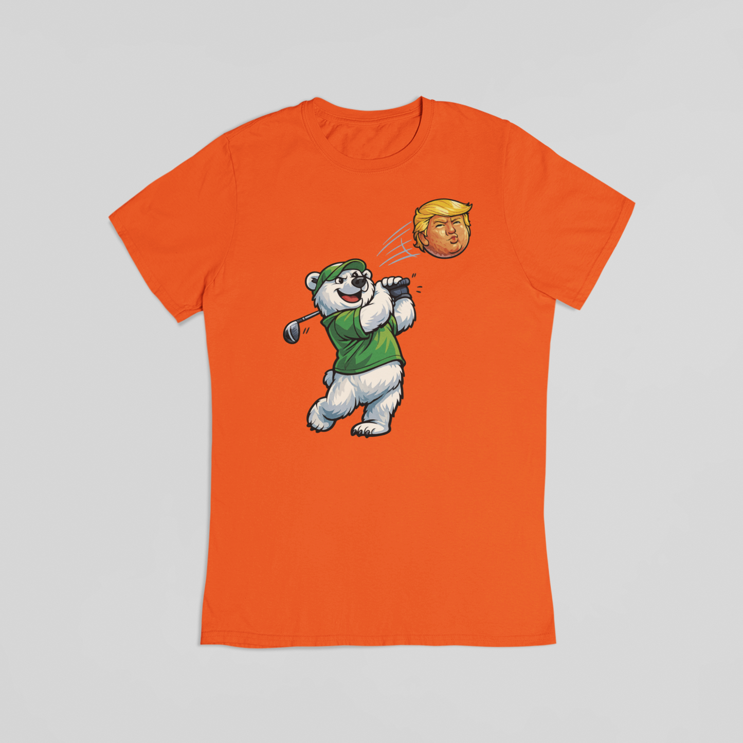 Golf Trump - T-shirt - Coolshirts.dk