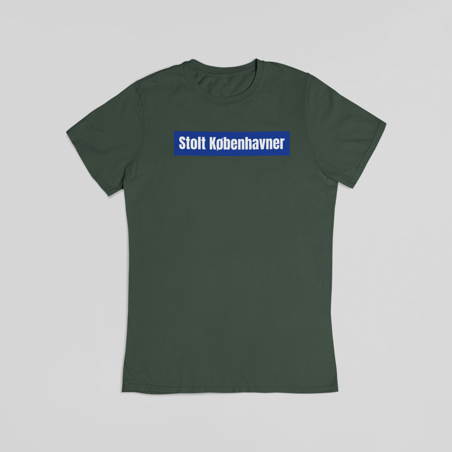 Stolt Københavner grøn T-shirt