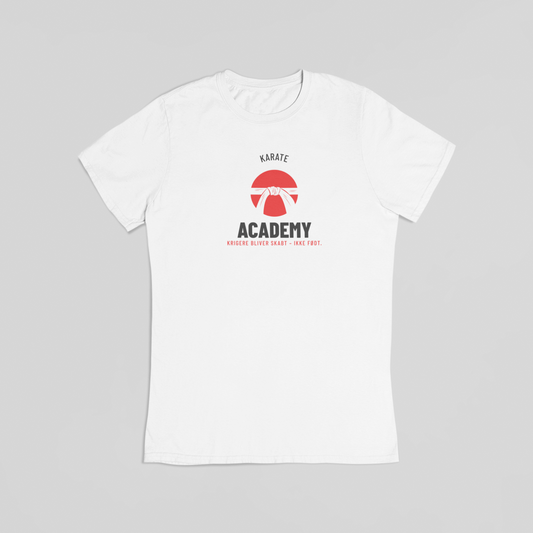 Karate academy hvid T-shirt