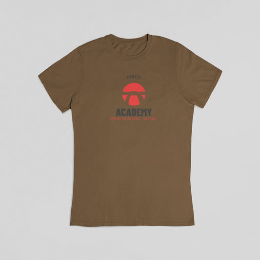 Karate academy brun T-shirt