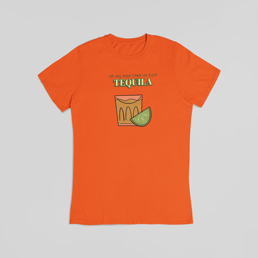 Tequila orange T-shirt