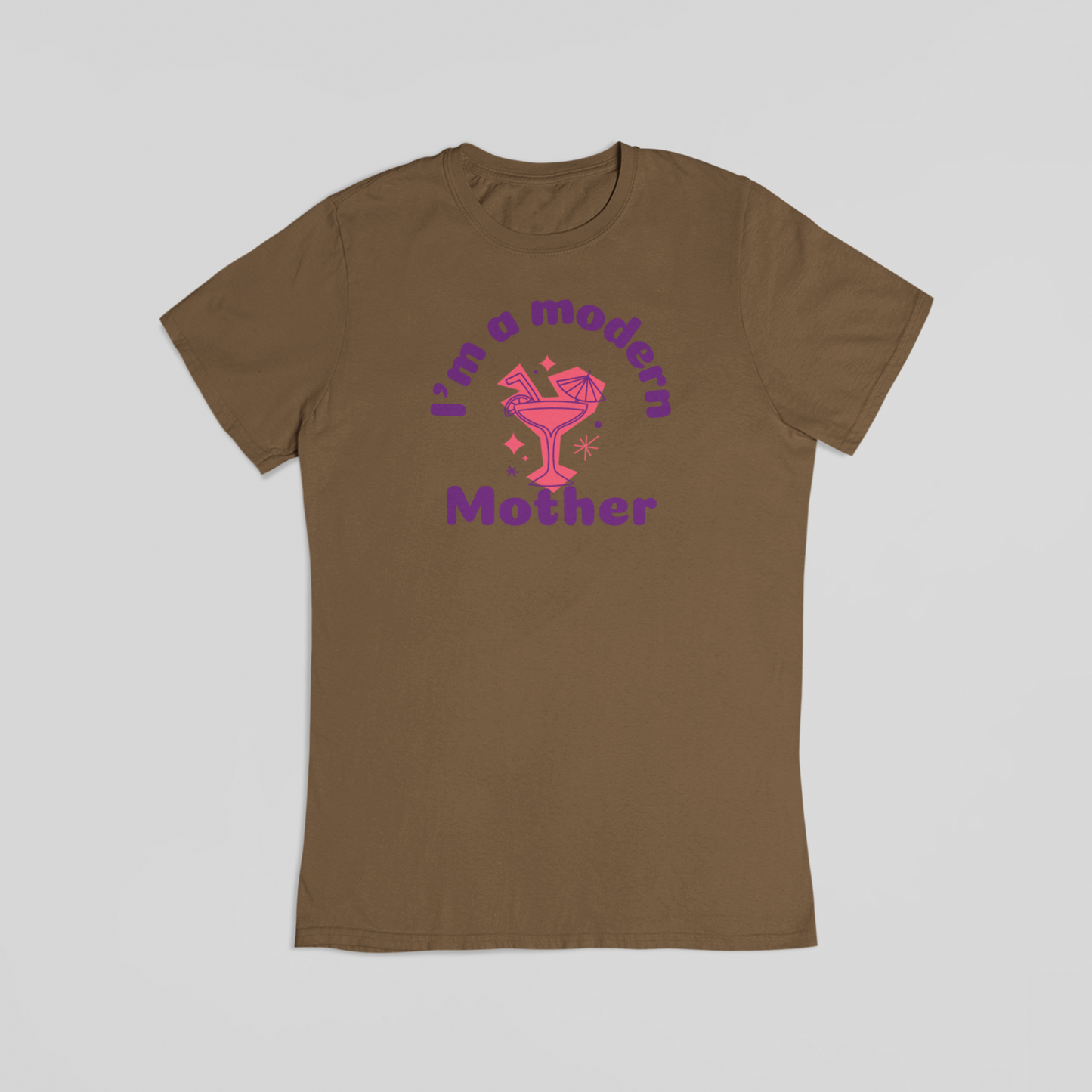 I’m a Modern Mother brun T-shirt