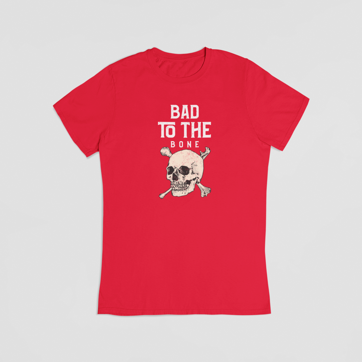 Kranie T-shirt rød
