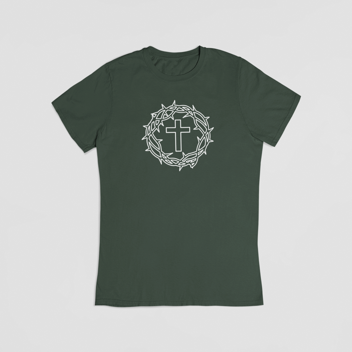 Kors og Rosenkrans - T-shirt