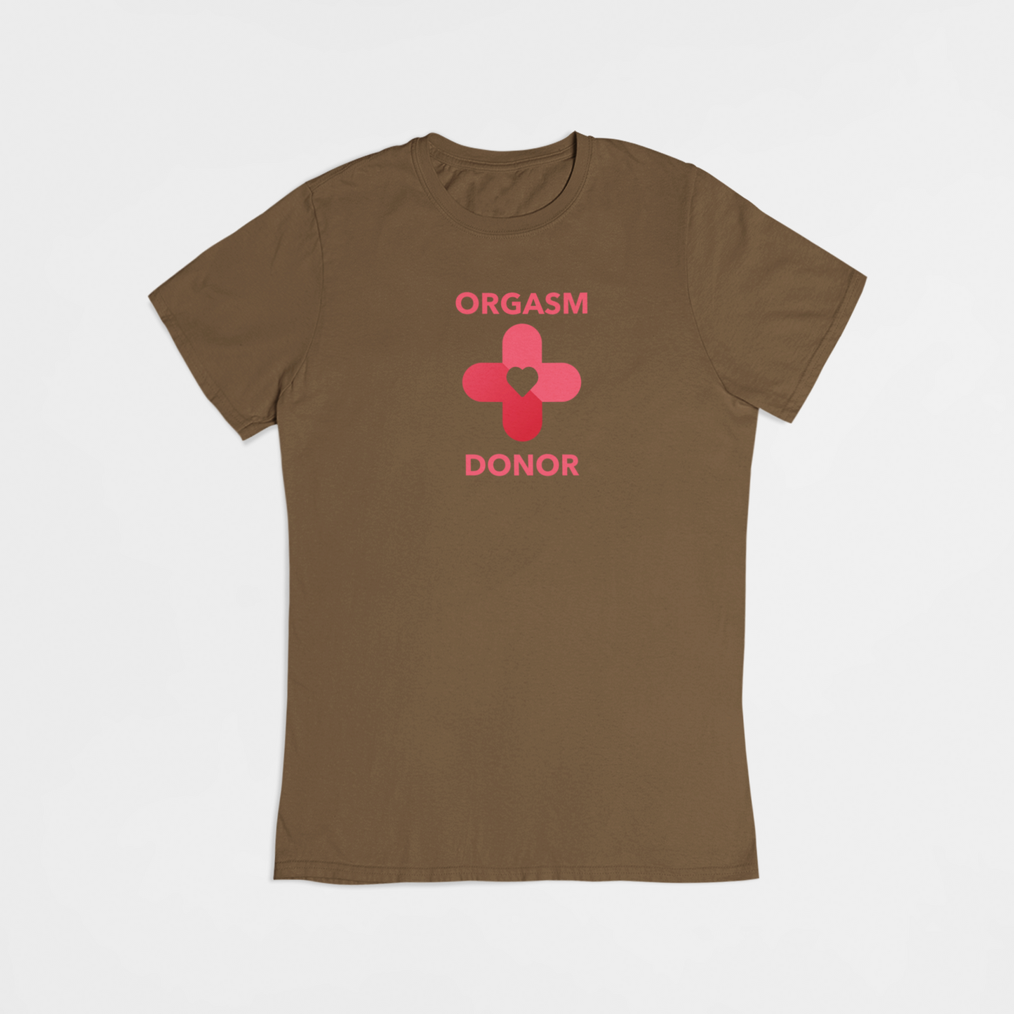 Orgasm Donor - T-shirt - Coolshirts.dk