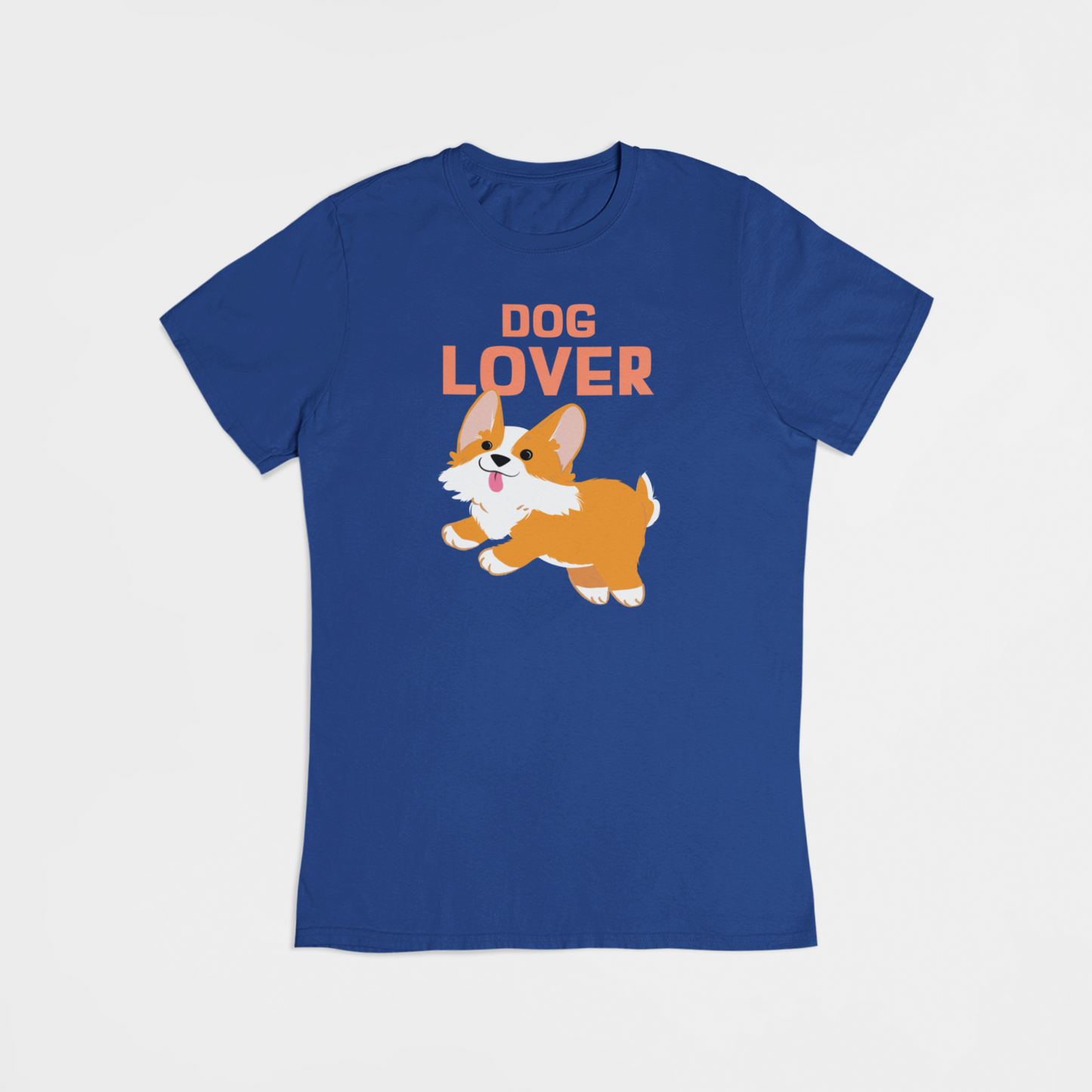 Hunde Elsker - T-shirt - Coolshirts.dk