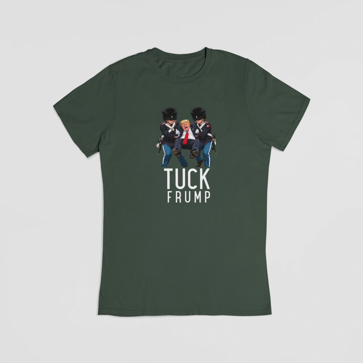 Tuck Frump grøn T-shirt