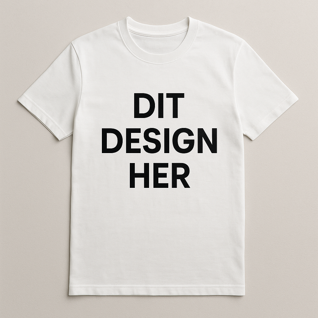Hvad koster det at få trykt din egen T-shirt?