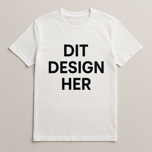 Hvad koster det at få trykt din egen T-shirt?